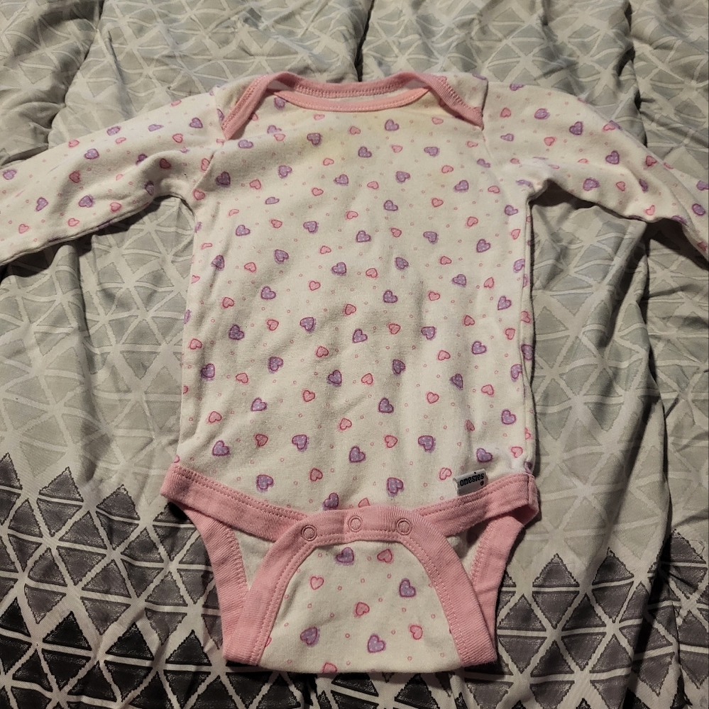 Long sleeve onesie